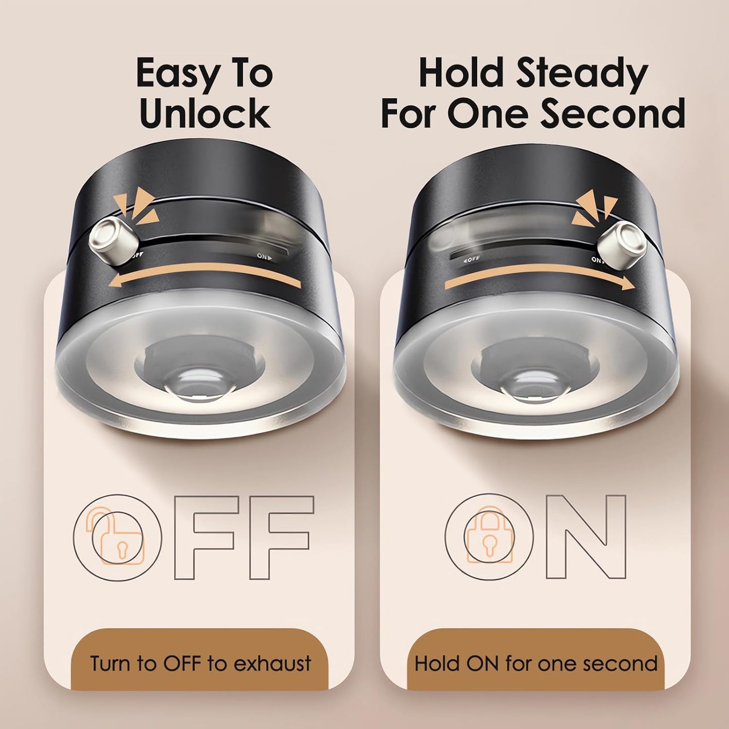 Vacuum Magnetic™ Suction Phone Holder