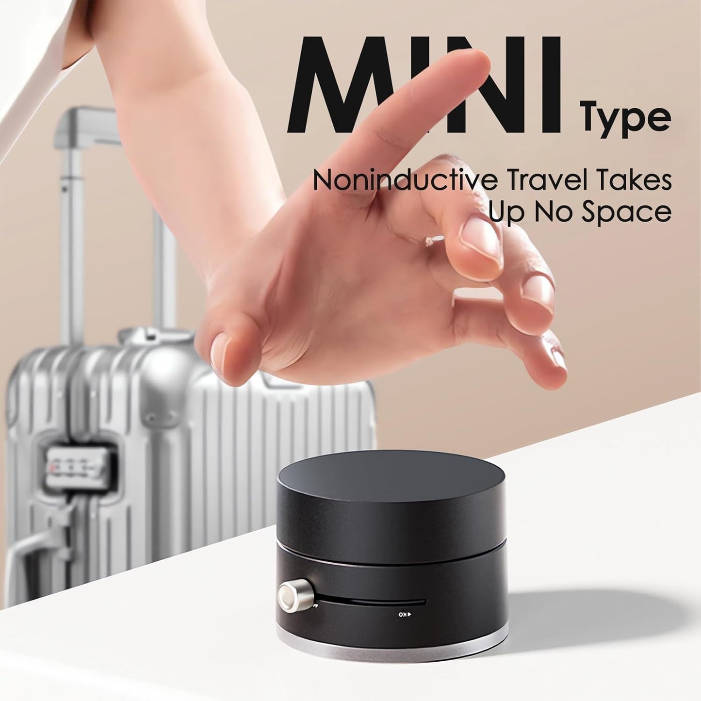 Vacuum Magnetic™ Suction Phone Holder