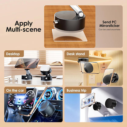 Vacuum Magnetic™ Suction Phone Holder