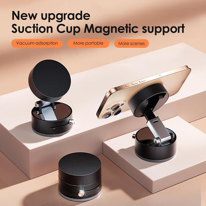 Vacuum Magnetic™ Suction Phone Holder
